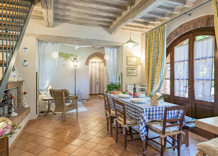 La Capannina 2&2, Emma Villa Cortona