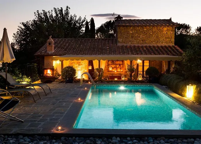 La Capannina 2&2, Emma * Cortona